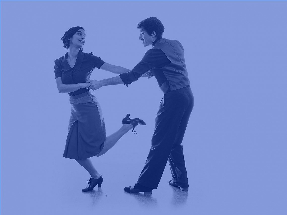 Джазовая танцевальная вечеринка